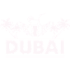 Dubai Palm Trees Drink Logo