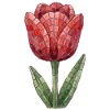 Tulip Mosaic - Floral Spring Gift