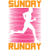 Running Run Sunday Runday Marathon Runner
