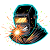 Welding helmet Funkensturm