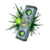 Grinning Spirit Level – Cartoon Tool