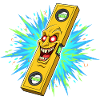 Furious level tool with explosion