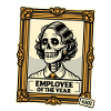 Skeleton Employee of the Year