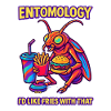 Entomology Fries Bug Tee