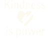 Compassion is power heart fragment