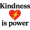 Goodness is Power: Heart with Lightning