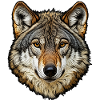 wolf head