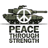 Peace Over Tanks Emblem