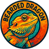 Bwearing Agame Lizard Style Bunte Gravur