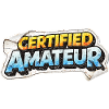 Certified Amateur Sticker Tee