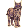 Luchs Wildkatze Sonnenbrille
