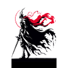 Black Knight and Red Cloak