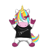 Rainbow Unicorn Rocker