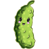 Cuddly Cucumber Cartoon