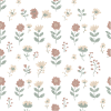 Pastel flowers