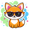 Fox Pop Glasses