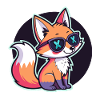 Fox Chill UV-Zeichentrickbrille