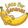 Loco For Bananas Cartoon