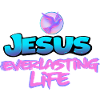 Jesus Everlasting Life Dove Christian Design