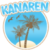 Canary Islands Palm Beach Logo