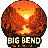 Big Bend National Park Sunset Motif