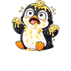 Trottelini Pinguini – Lustiger Pasta Pinguin