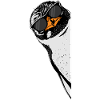 Penguin with sunglasses
