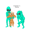 Aliens Found Cat Shirt
