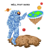 Flat Earth Astronaut Shirt