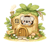 Forest House Koala Adventure