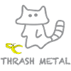 Cat Spirit Banana Thrash Metal