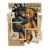 Stamps Baby Monkey Punch