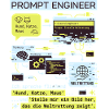 Prompt Engineer Weltrettung lustiges Design