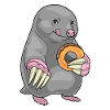 Mole Donut