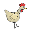Hen Chickens Chicken Kids