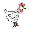 Naughty Chicken Cartoon Chickens Hen Easter