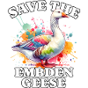 Emdengans Save Embden Goose