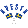 Avesta-Two Crossed Swedish Flags