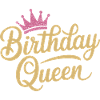 Birthday Queen Design