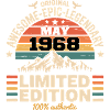 May 1968 - May 1968