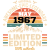 May 1967 - May 1967