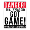 Danger: Seventeen Got Game