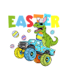 Dino-Oster-Monstertruck