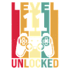 Level Up Unlocked Retro Controller