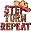 Line Dance Step Turn Repeat