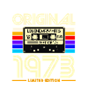 Original 1973 Cassette rétro