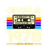 Original 1978 Cassette Retro