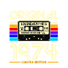 Original 1974 Limited Edition