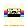 Original 1975 Cassette Rétro