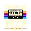 Original 1977 Retro Cassette